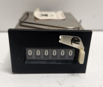 GUARANTEED! KUBLER 110V 6 DIGIT COUNTER E16.21/V