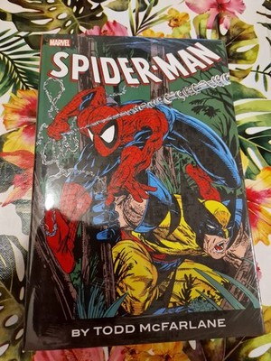 Spider-Man By McFarlane Omnibus HC Wolverine DM Var *NEW*