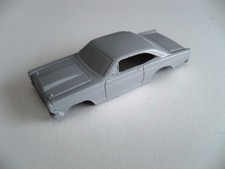 1966 Gray Ford Fairlane Resin Body for AFX Mega G Plus 1.7 Chassis
