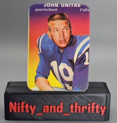 1970 Topps Glossy John Unitas Baltimore Colts #2