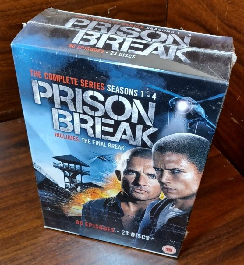 Prison Break Complete Series (DVD) UK IMPORT- [Region B/2] NEW