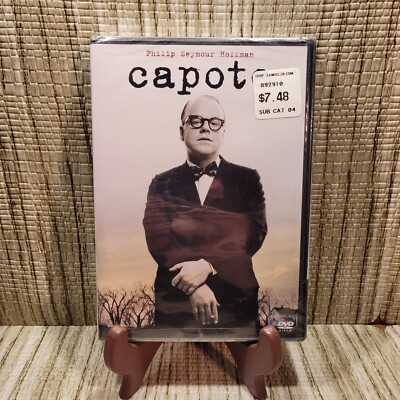 Truman CAPOTE DVD Philip Seymour Hoffman NEW