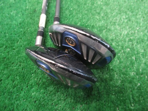 TAYLORMADE BURNER 2007 FAIRWAY 5 & 7 WOOD SET WOODS LADIES GRAPHITE RH - Picture 7 of 9