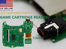OEM Headphone Jack Port Cartridge Board Game Card Reader For Nintendo Switch US