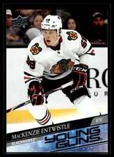 MacKenzie Entwistle 2020 Upper Deck Young Guns Rookie Card  #471