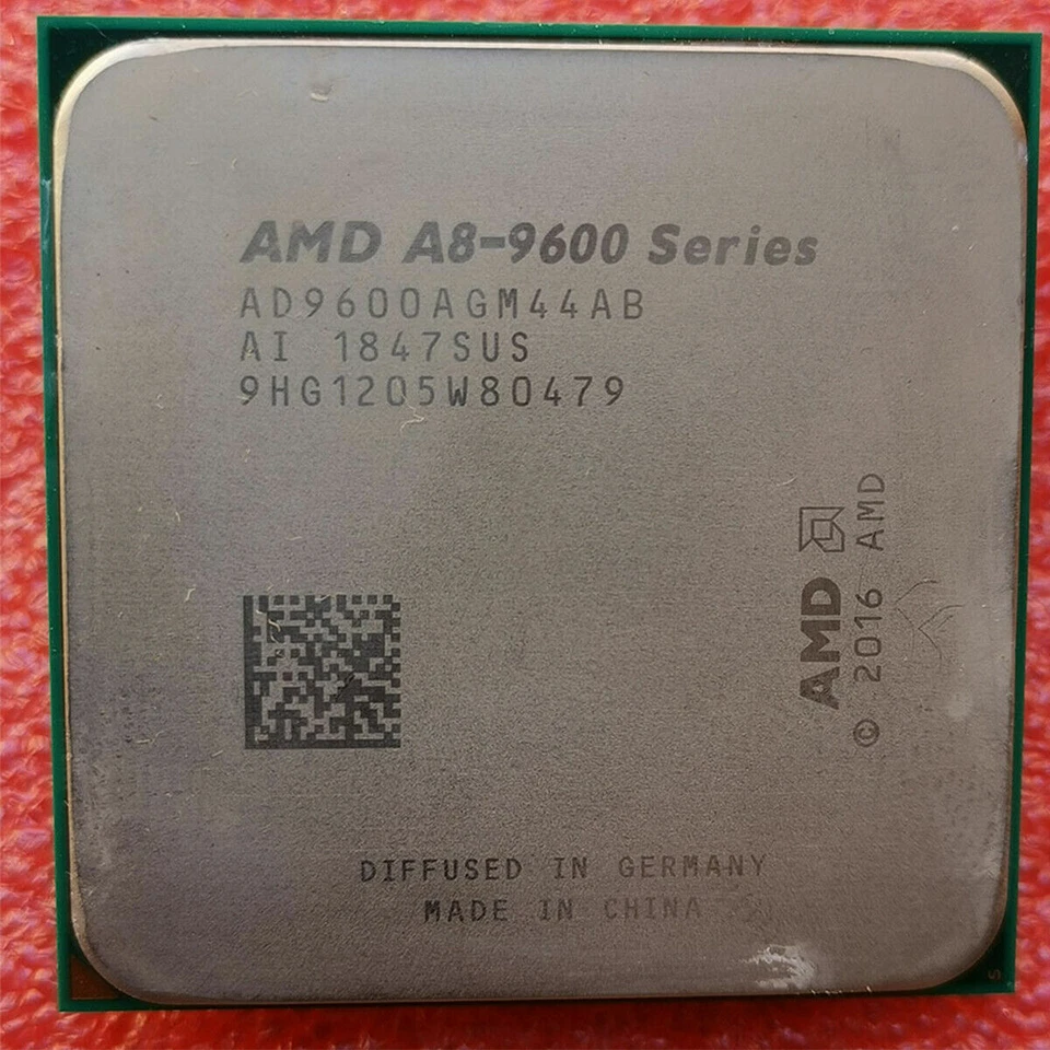 AMD A8-9600 AD9600AGM44AB Quad-core 3.1 GHz 2M 65W Socket AM4 Processor CPU - Image 4 of 4