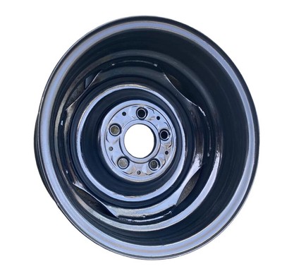 Steel Rims for Mercedes Benz Original With Chrome Hub Caps 5,5J 14 