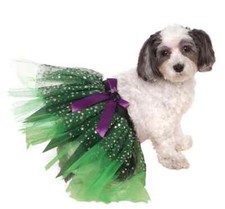 Witch Tutu w/Stars Wicked Fancy Dress Up Halloween Pet Dog Cat Costume Accessory