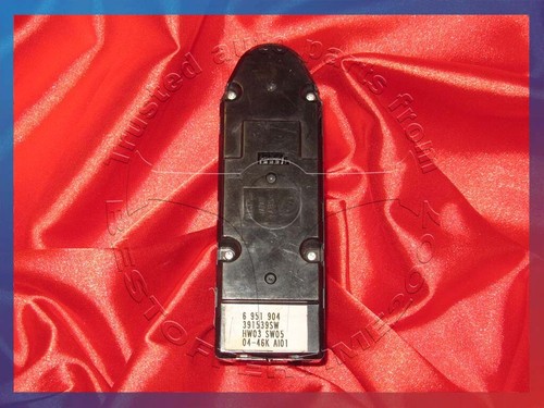 BMW E60 E61 5'ies DRIVER'S SIDE DOOR WINDOW LIFTER MIRROR SWITCH BUTTON 6951904 - Picture 9 of 10