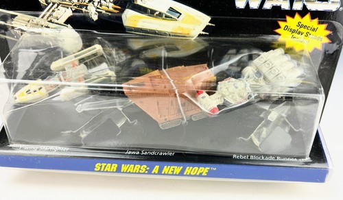 Micro Machines Star Wars A New Hope Y-Wing Sandcrawler Blockade NEU Galoob 1994 - Bild 7 von 7