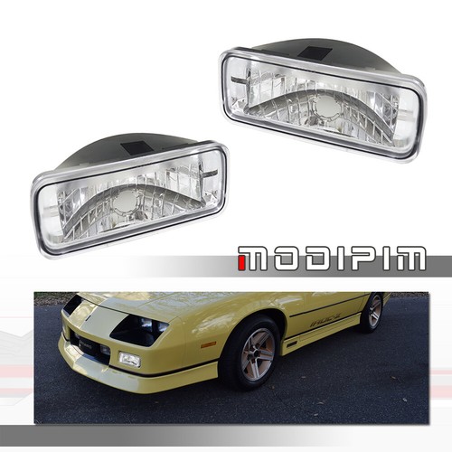 For 1981-1988 Monte Carlo SS Smoke Sequential LED Front DRL - Foto 5