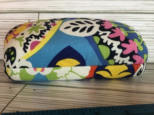Vera Bradley Sunglasses /Glasses Case Multicolored Floral Fabric Hard Clamshell - Picture 12 of 13