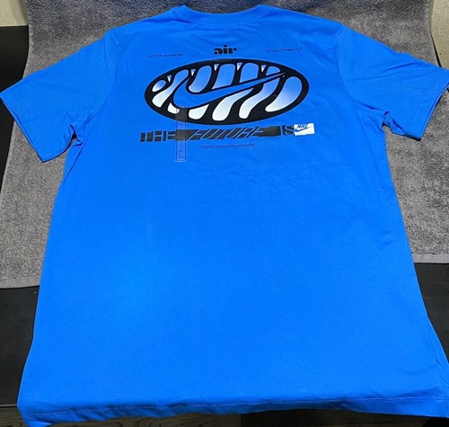 Nike Sportbekleidung T-Shirt blau 2024 FQ3756-435 - Bild 3 von 6