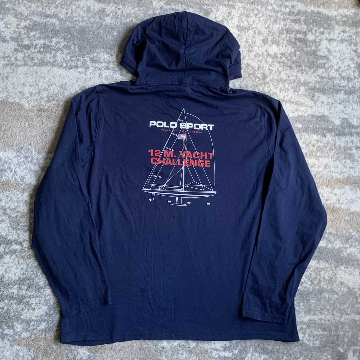 Polo hotsell lightweight hoodie