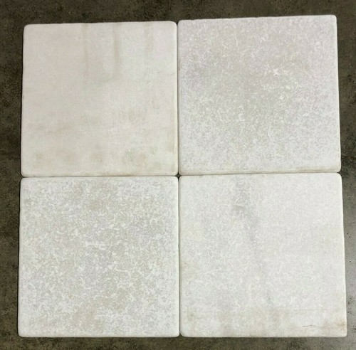 12x12 Tile White Thassos Remodel Stone Honed Floor Wall BOX OF 5 TILES T-75 - Picture 4 of 5