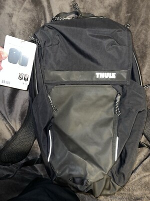 Thule Paramount Commuter Backpack Black With Laptop Compartment