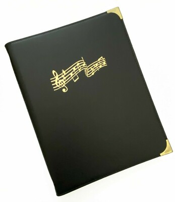 Chormappe SYMPHONIE Notenmappe Marschmusikmappe . von RH -