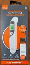 Mobi Smart Bluetooth Ear+Forehead Dualscan Thermometer JPD-FR403