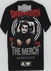 2022 Skybox Metal Universe AEW All Elite Wrestling - Danhausen #TM-30