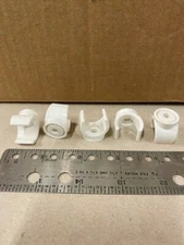 5 Plastic 5/8" clips for the underside of your TV tray tables