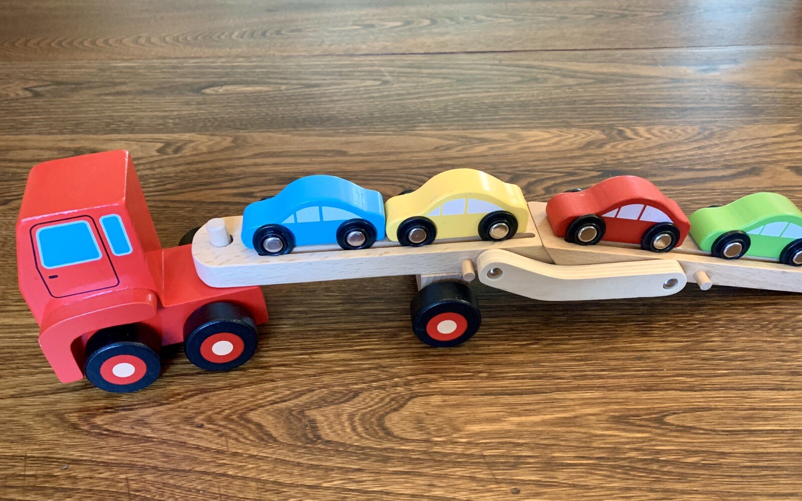 Carters Toy Car Hauler Truck eBay