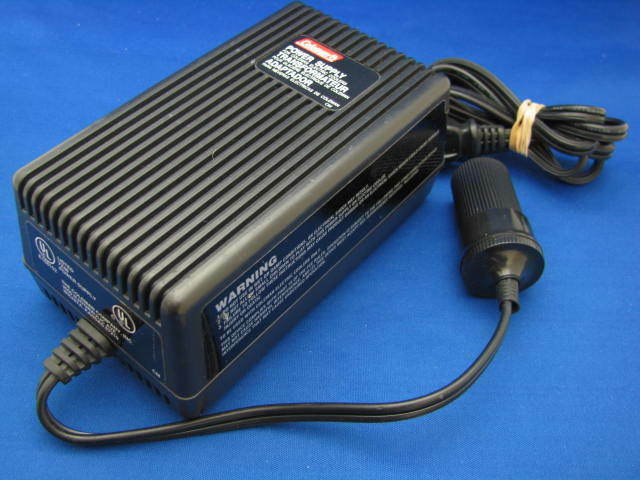 coleman electric cooler adapter