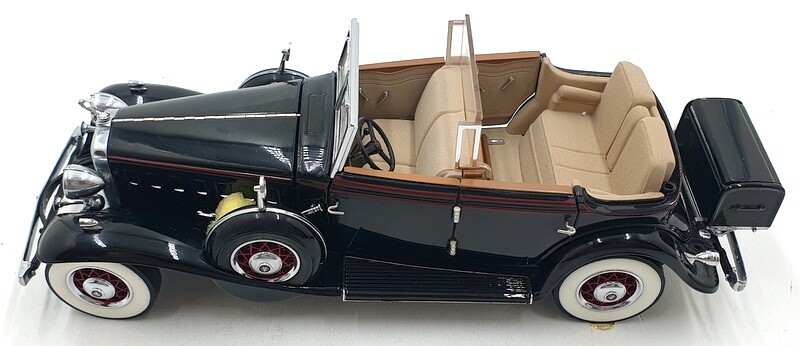 フランクリンミント キャデラック V16 スポーツフェートン ミニカー 1/24 1/24 Franklin Mint 1930 Cadillac V-16 All-Weather Phaeton