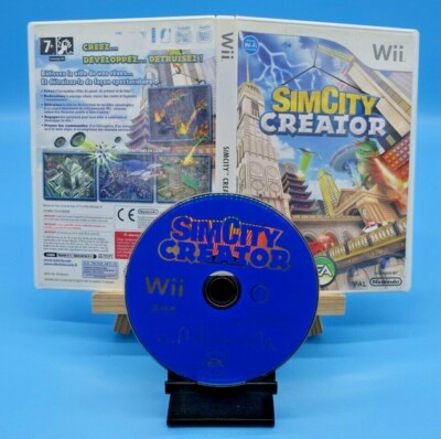 SimCity Creator · Nintendo Wii · getestet · Guter Zustand · Anleitung & OVP