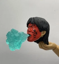 WWE Ultimate Edition The Great Muta Spitting Mist Head Fodder (C) Red 1/12 Scale