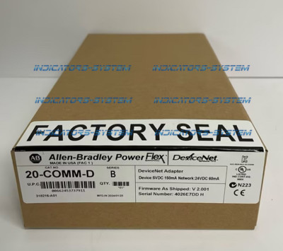 1PCS NEW AB 20-COMM-D DeviceNet Communication Module fast shipping