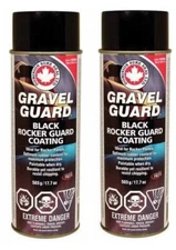 Dominion Sure Seal SVG124US Gravel Guard Black Protective Coating 17 oz (2 Pack)