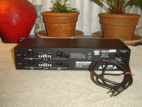 Ashly GQX-1502, Stereo 15 Band Graphic Equalizer, Eq, Rack - Picture 9 of 12