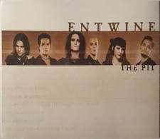 ENTWINE / THE PIT -cd-single Spikefarm Records