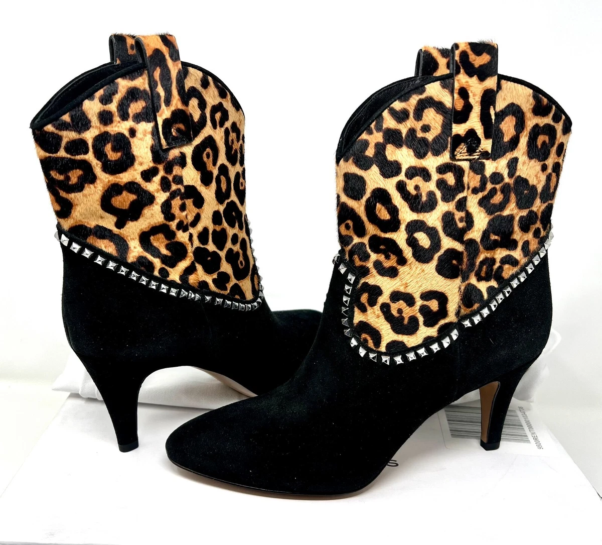 Bottes femme Marc Jacobs Georgia clout cowboy western taille 7