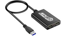 USB 3.0 to Dual HD1080P Video Graphics Adapter
