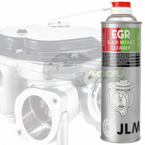 JLM Petrol Diesel Car Van EGR & Air Intake Inlet Valve Cleaner Spray
