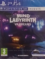 Mind Labyrinth VR Dreams PS4 Playstation 4 (VR richiesto) NUOVO SIGILLATO (FR)