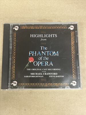 Phantom of Opera Highlights / O.C.R. by Phantom of the Opera Cast Ensemble (CD,