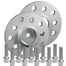 SCC Spurverbreiterung silver 40mm mit Schrauben silber Skoda Praktik 5J 07-15