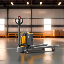 APOLLOLIFT 48"X27" Fork Full Electric Pallet Jack Truck 3300lbs Lithium Battery