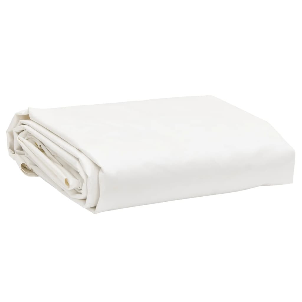 Proteggi i tuoi beni con vidaXL Telone Bianco 2,5x4,5 m 650 g/m²