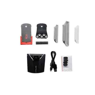 Laptop Fan Cooler with Temperature Display; Rapid Cooling; Auto-Temp Detection