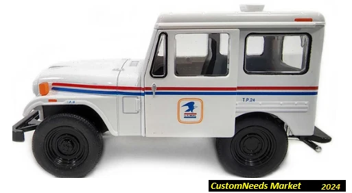 USPS Nostalgic Postal Jeep 1971 Jeep DJ-5B Brand New (50% Shipping Cost) - Image 2 of 4