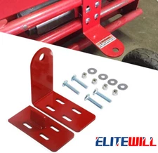 ELITEWILL Heavy Duty Zero Turn Lawn Mower Trailer Hitch for Ferris & Simplicity