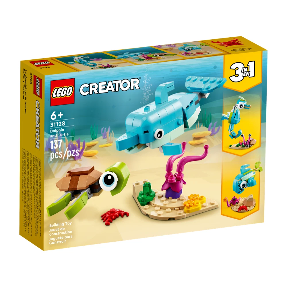 Lego 31088 dolphin new arrivals
