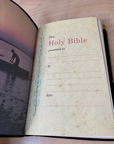 Holy Bible Dictionary Concordance Red Letter Edition King James Nelson 162 KJV - Foto 7 di 13