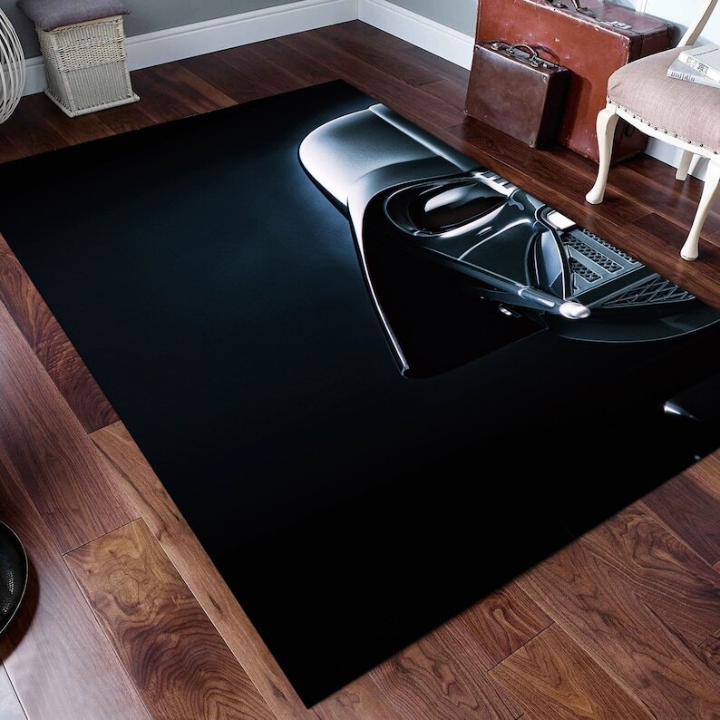 Star Wars Darth Vader Disney Rug, Movie Decor
