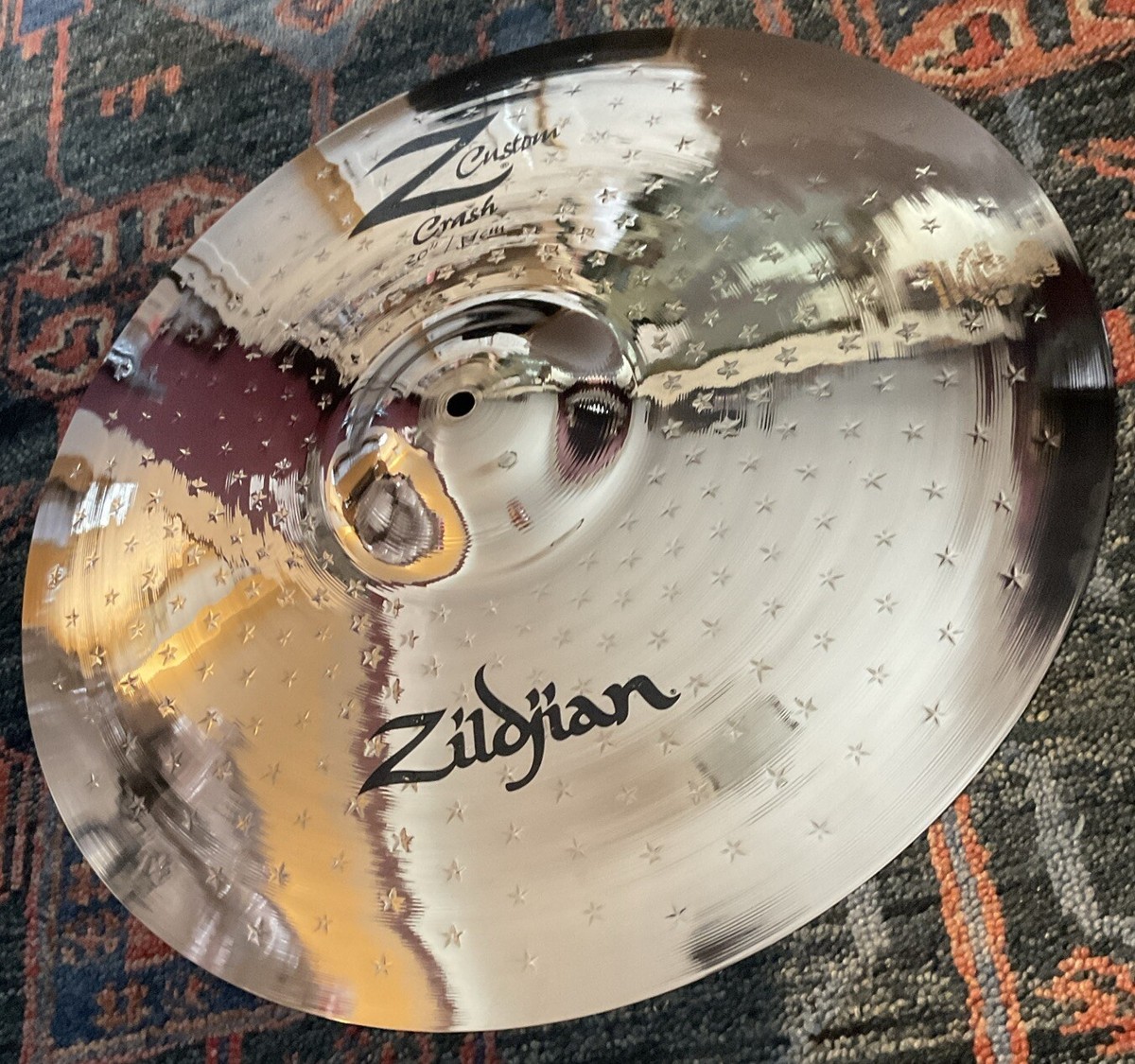 zhangrui7234054口 Zildjian Z Custom 20” Crash Cymbal | eBay
