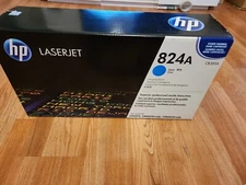 HP 824A OEM Cyan (CB385A) LaserJet Imaging Drum Cartridge-SEALED BOX