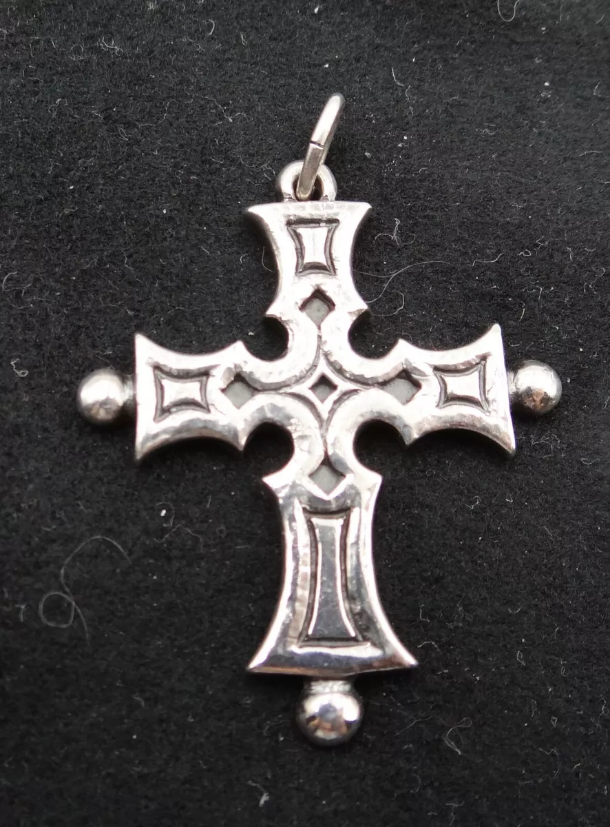 James avery sterling silver cross necklace sale